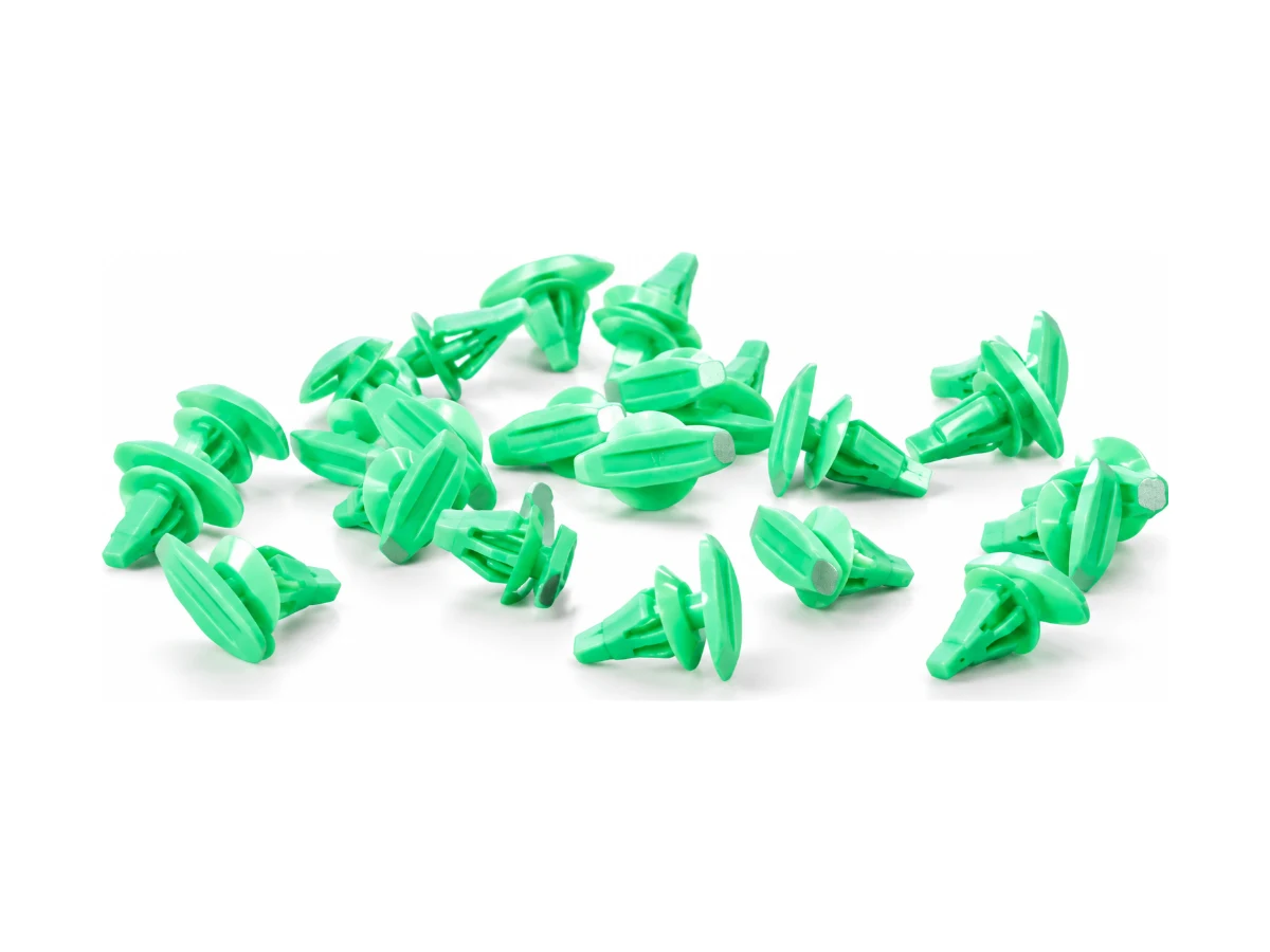 Plastic fasteners