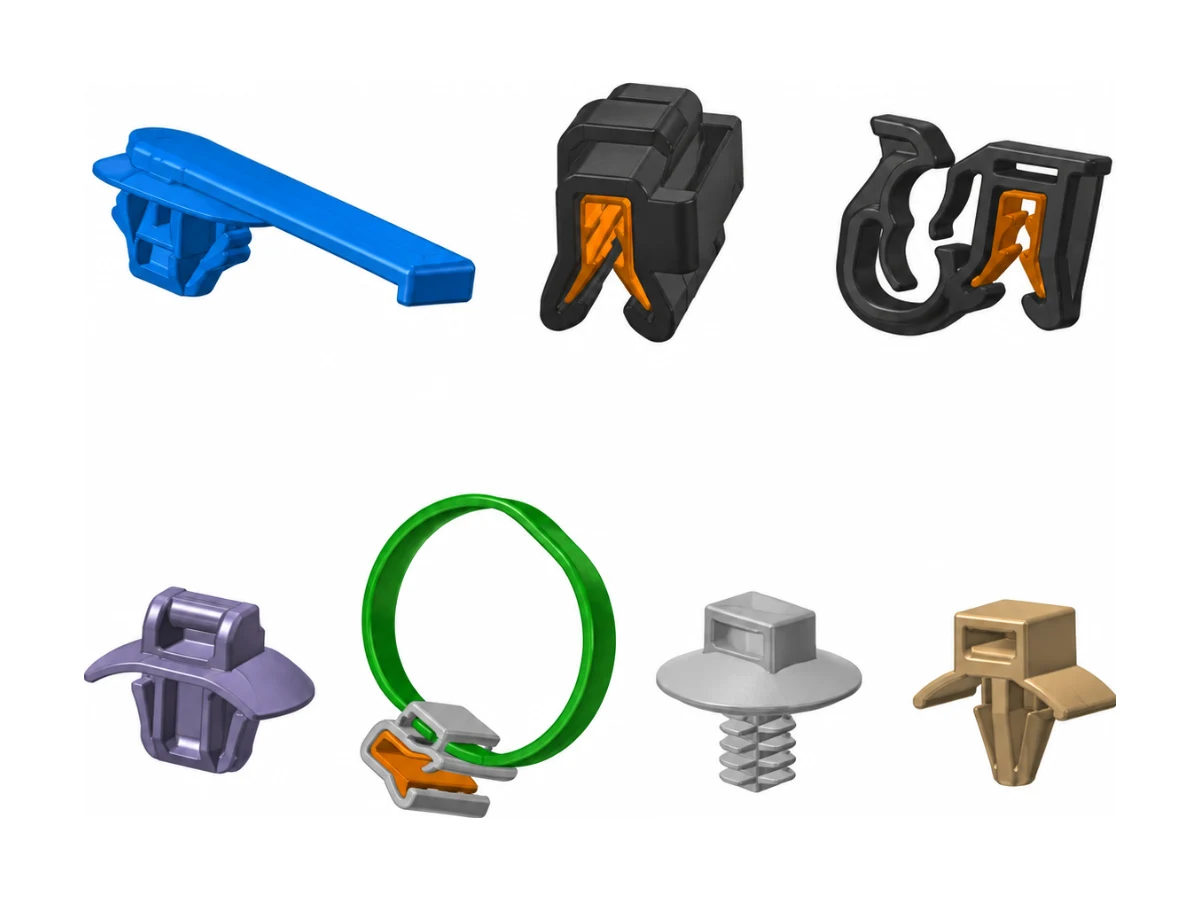 Rail fasteners